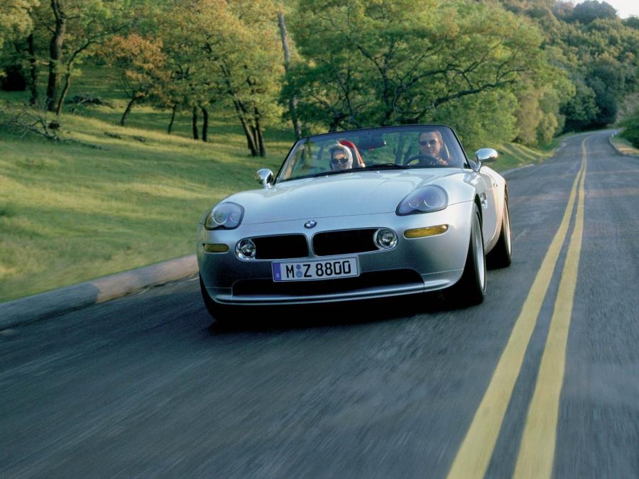  BMW Z8 (E52) 2000 года  (WW) (фото 54 из 59)